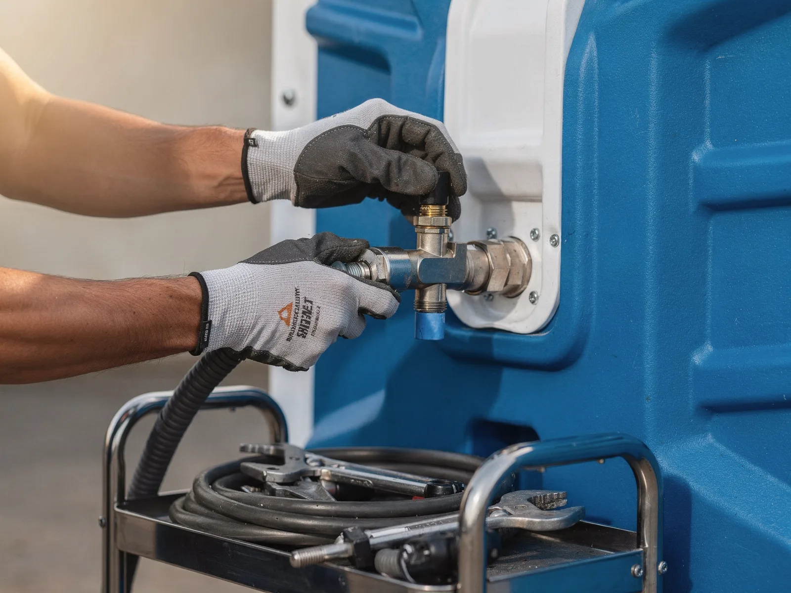 Benefits of Luxury Portable Restrooms in Paullina, IA